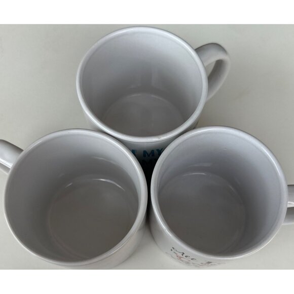 Greenbrier International, Inc. Set of 3 Ceramic Dog Themed Coffee Mugs 4" Tall - Picture 6 of 16